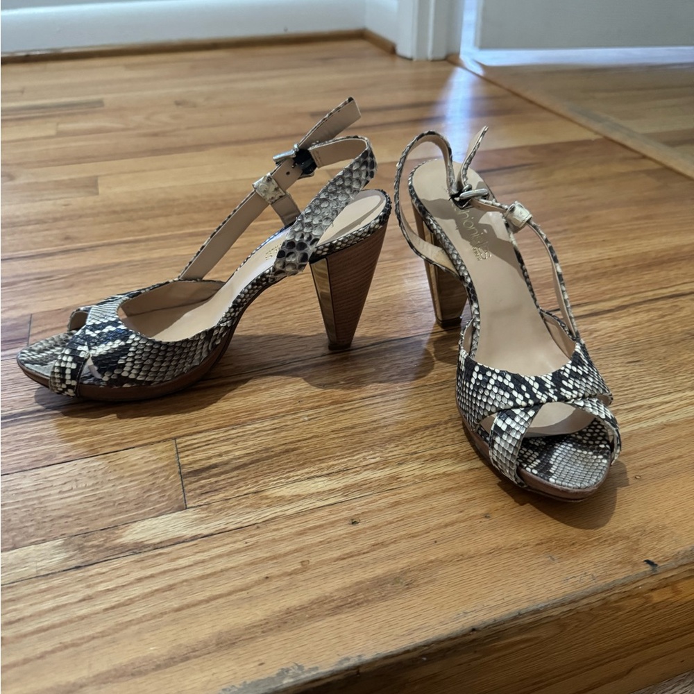 Kurt Geiger Snakeskin Patterned Heels